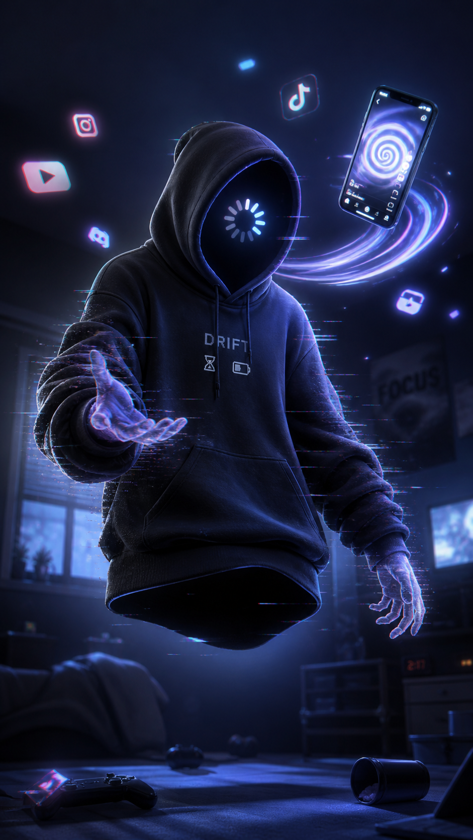 Drift — faceless content entity