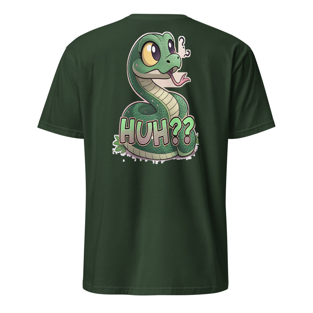 Chibi Snake T-Shirt | Drift's World