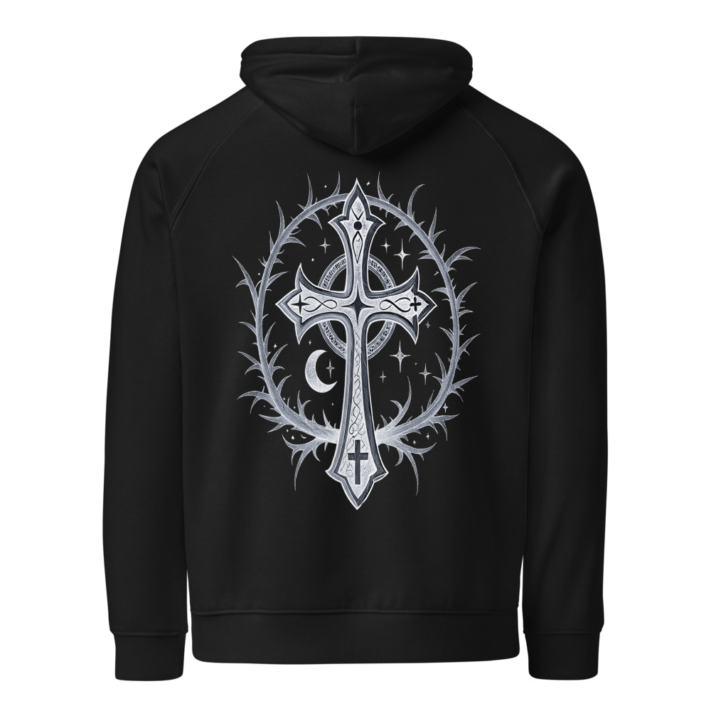Drift's World Hoodie · Tribal Cross