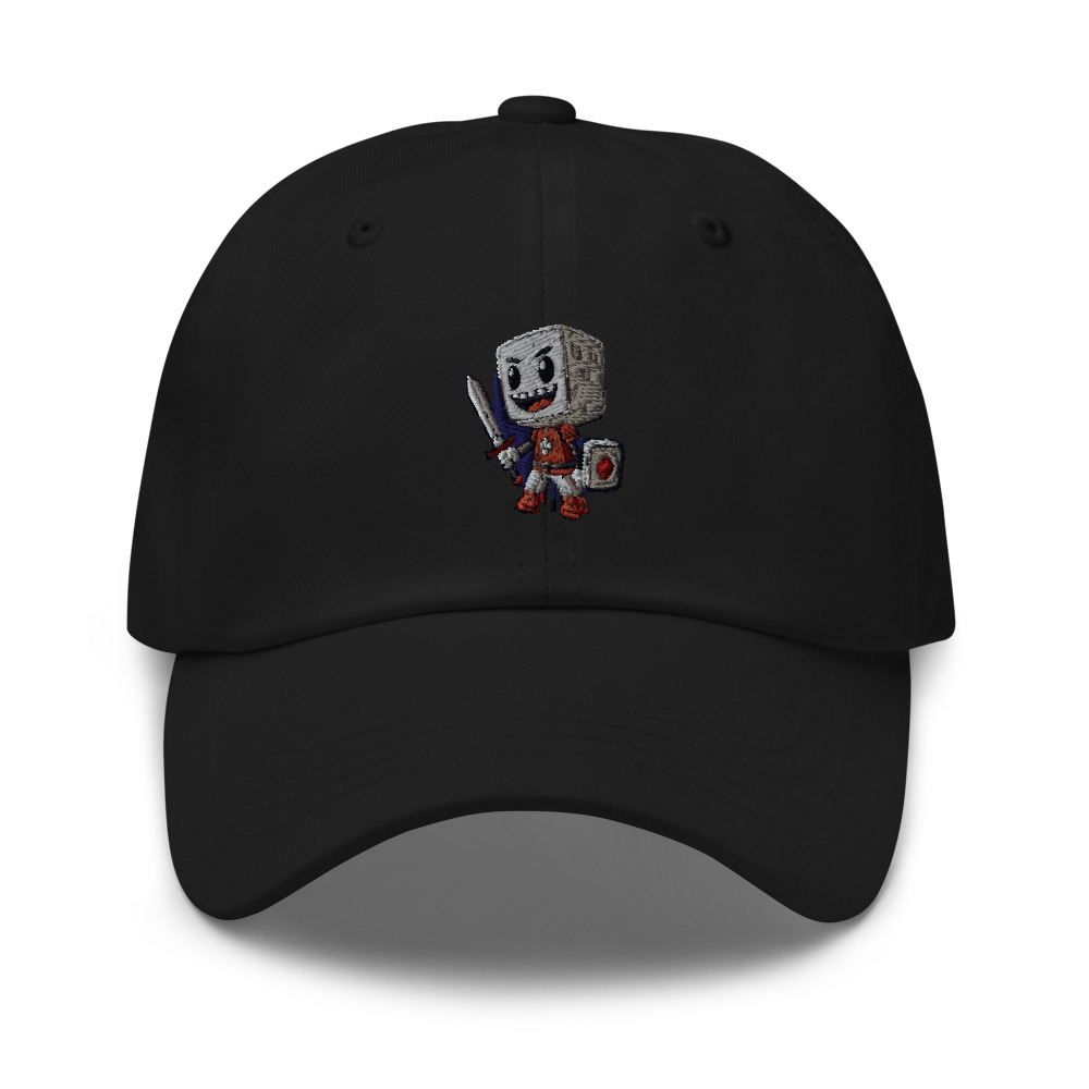 Blockhead Soldier | Drift's World