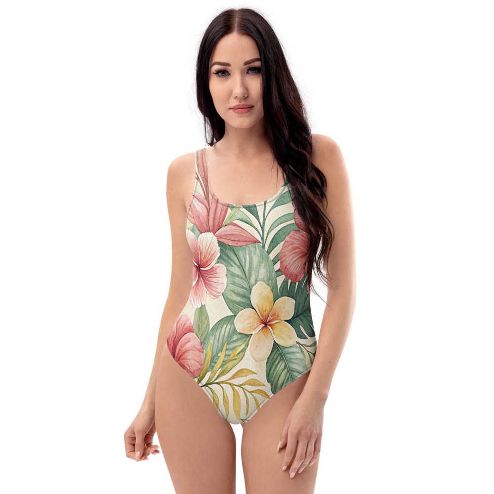 Watercolor Bloom — Swimsuit