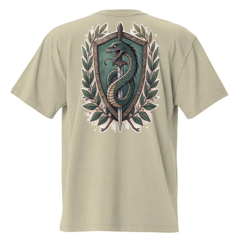 Serpent Oversized T | Drift's World