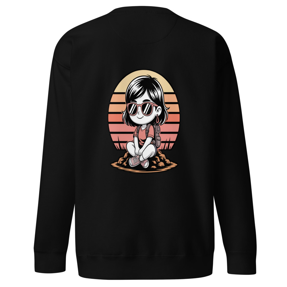Tiny Drifter Crew Black | Drift's World