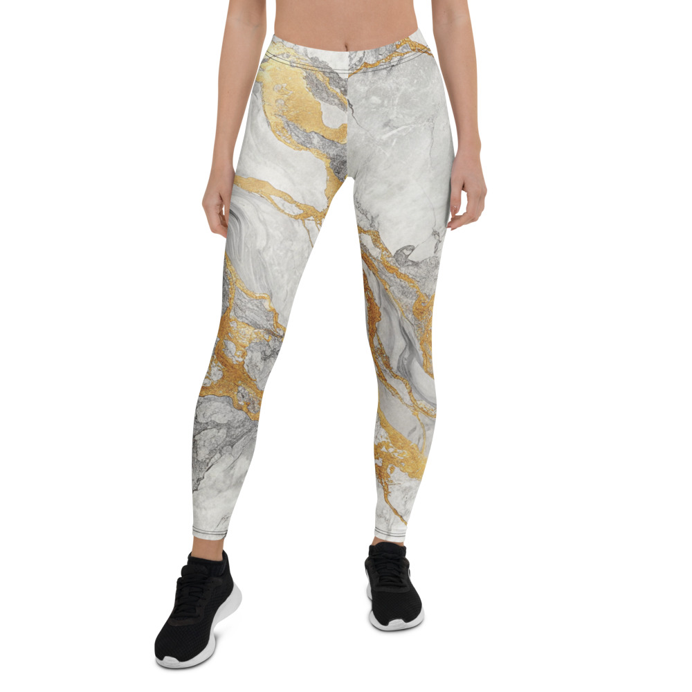 Liquid Marble — Leggings