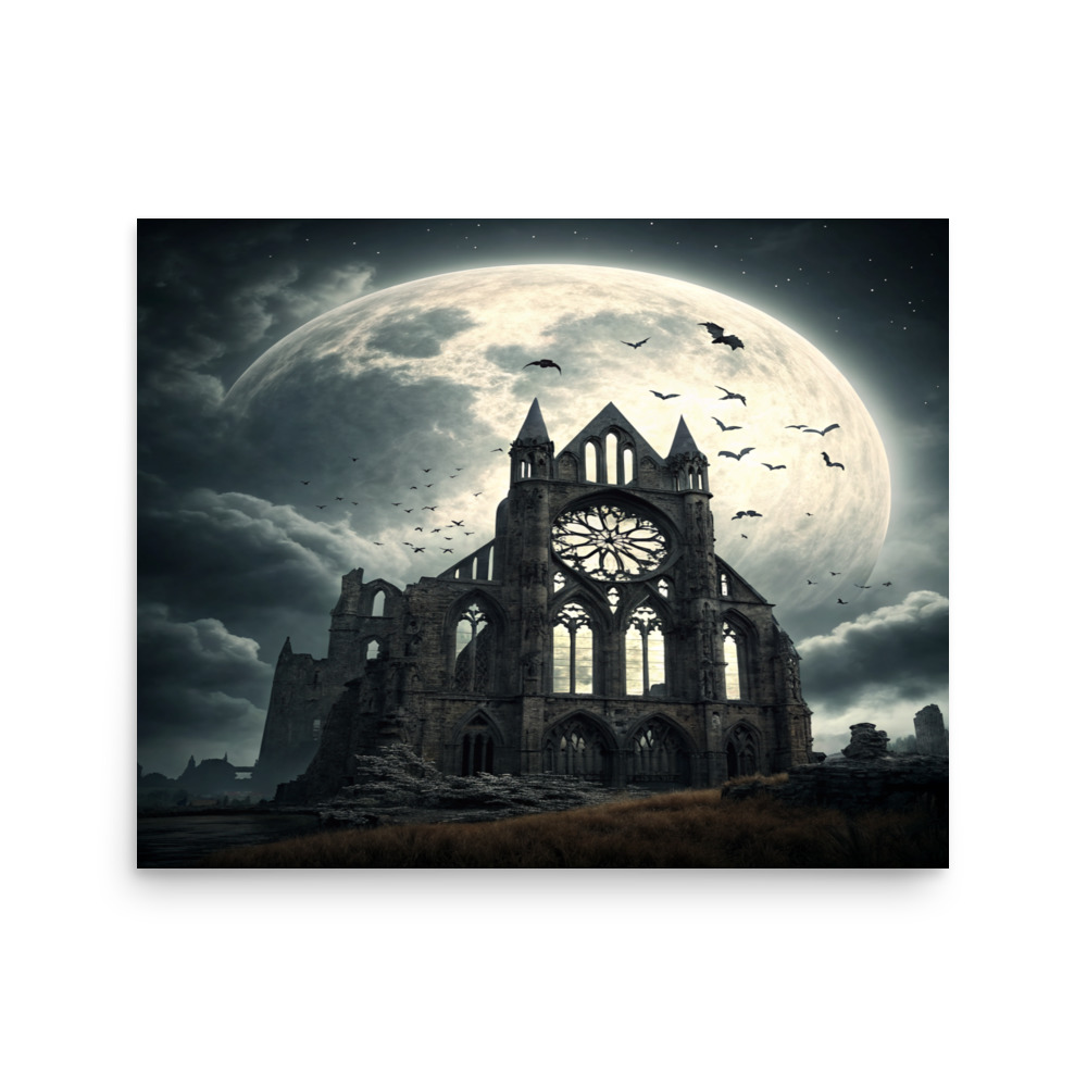 Drift's World Poster · Cathedral of the Moon