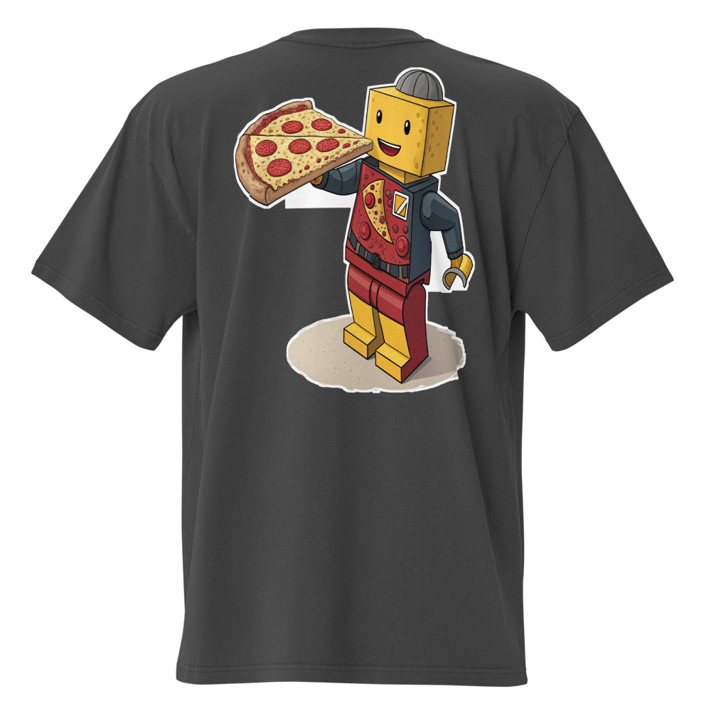 Brainrot V2 Oversized Tee | Drift's World