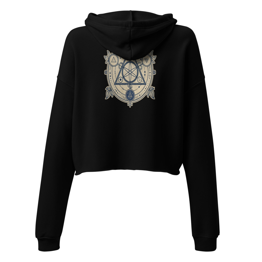 Drift's World Sigil Cropped Hoodie