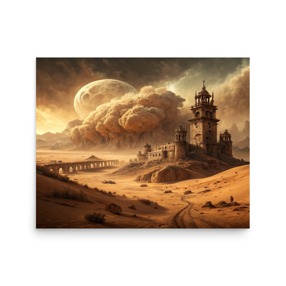 Poster · Sandstorm Over Dead City | Drift's World