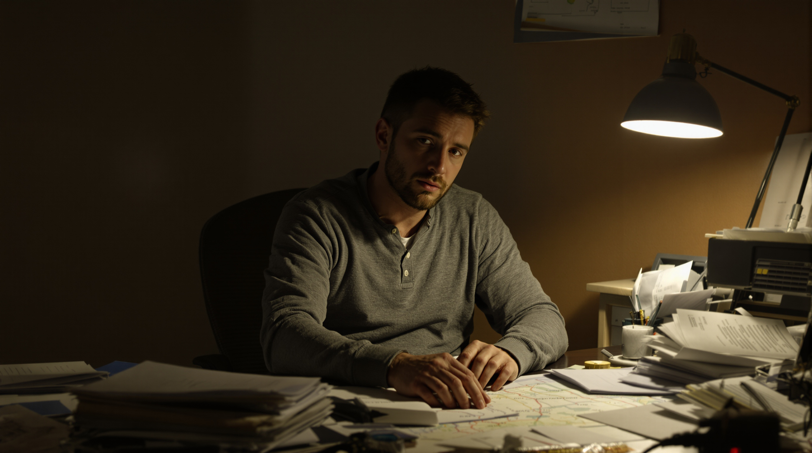 The contract said I'd be paid fifty thousand dollars to spend one night in a locked room and record everything I saw.